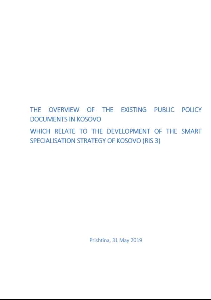the-overview-of-the-existing-public-policy-documents-in-kosovo-rks-gov