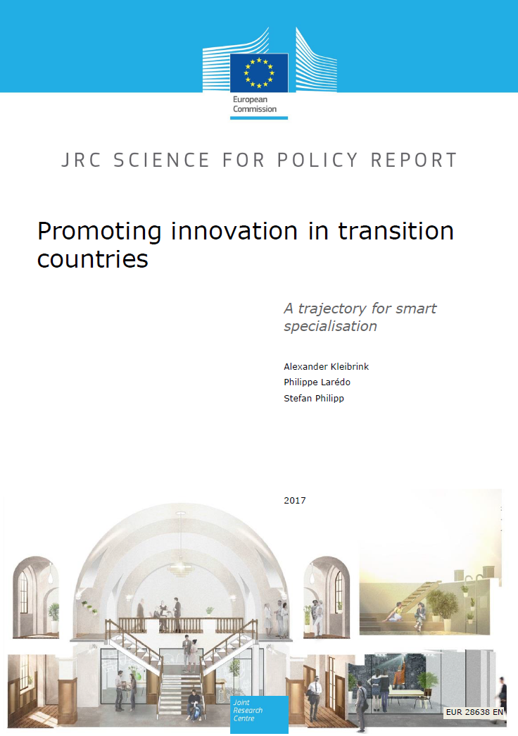 Promoting innovation in transition countires - JRC