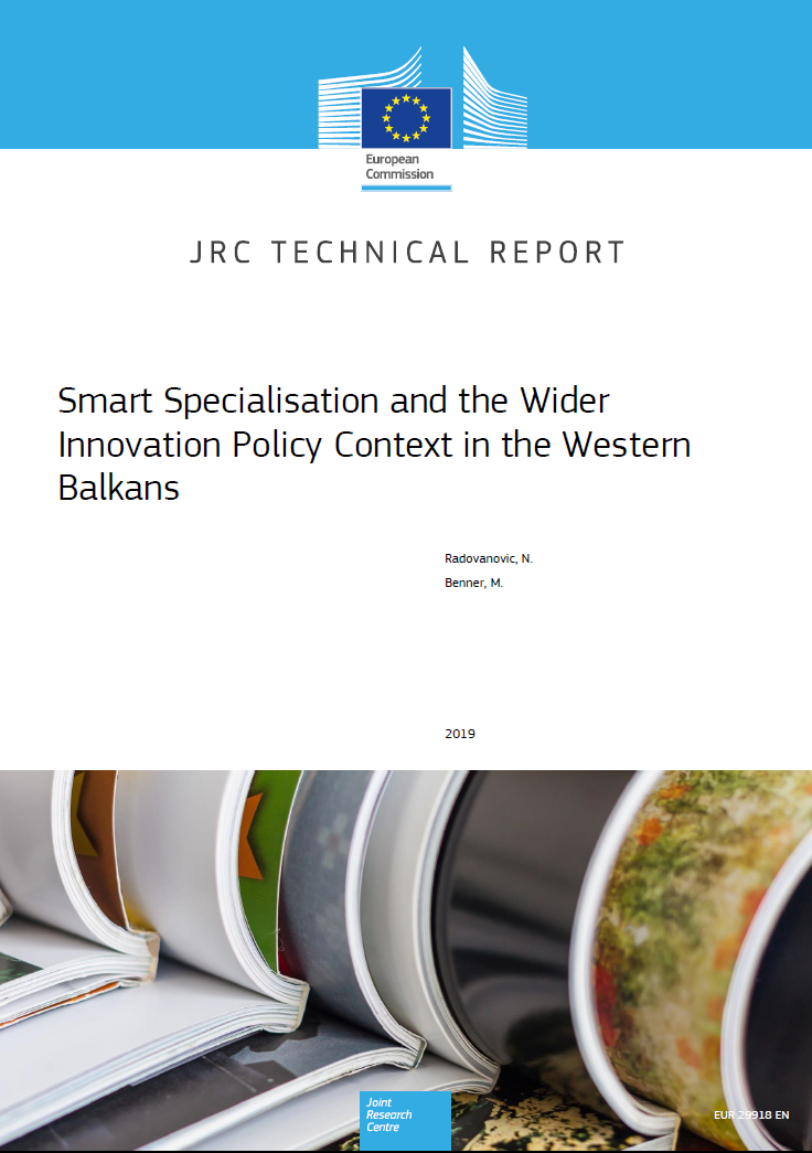 Smart Specialisation and the Wider Innovation Policy Context in the Western Balkans