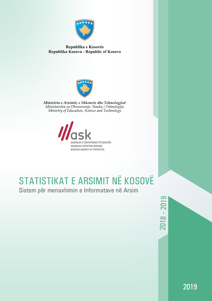 statistikat e arsimit ne kosove